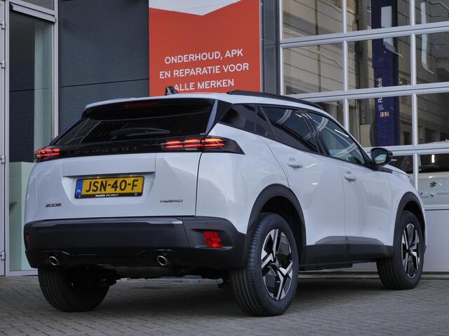 Peugeot 2008 1.2 Hybrid 145 Allure | Automaat | Nieuwe auto | Lichtmetalen velgen | Lichtmetalen velgen | Dakrails | Climate control | Cruise control | Regensensor | Led verlichting