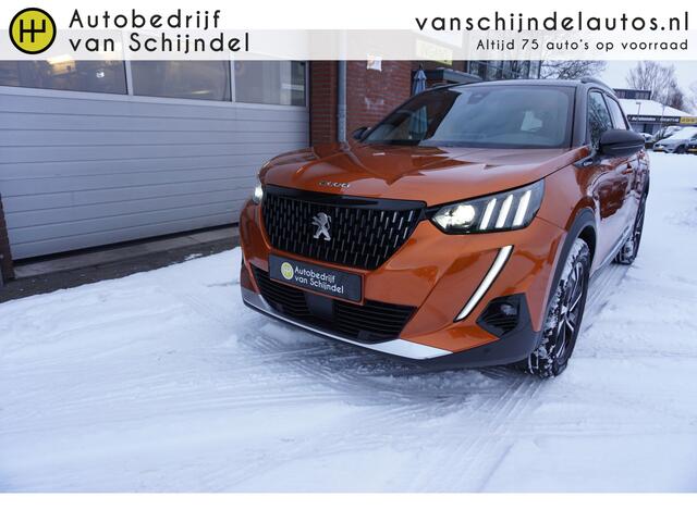 Peugeot 2008 1.2 PURETECH 130PK GT LINE DEC 2020 PERFECT ONDERHOUDEN CAMERA ANDROID-APPLECARPLAY NAVI FULL LED 17INCH CLIMA CRUISE BLUETOOTH PDC V+A ENZ...