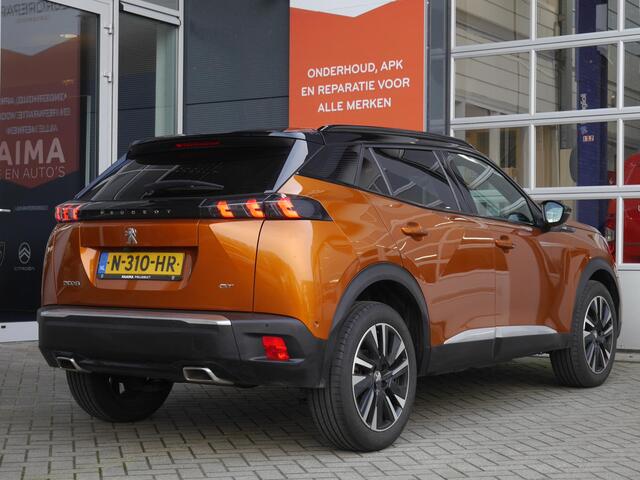 Peugeot 2008 1.2 130PK PureTech GT Pack | Stoelverwarming | Camera | 18inch | Adaptieve cruise control | Navigatie | Keyless entry & Start