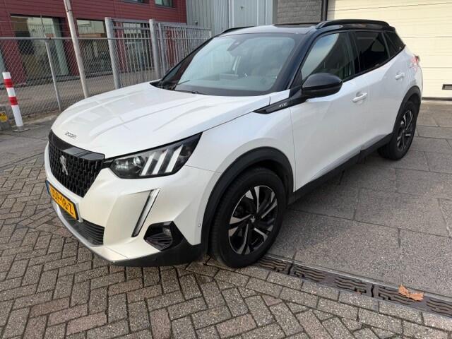 Peugeot 2008 1.2 PureTech GT NAVI I CAMERA APPLE CARPLAY ANDROID AUTO I LMV I