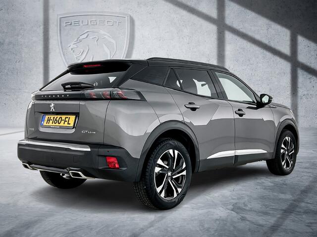 Peugeot 2008 130 PK GT-Line | Rijklaar | Adaptive CC | Navigatie | 3d cockpit |