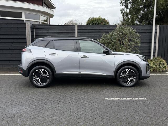 Peugeot 2008 GT 1.2 Hybrid 136PK e-DCS6 Automaat Navigatie, Achteruitrijcamera, Keyless, Parkeersensoren, Adaptieve Cruise Control, Apple Carplay, Android Auto