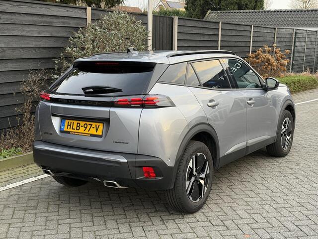 Peugeot 2008 Allure 1.2 Hybrid 145PK Navigatie, Rondomzichtcamera, Keyless, Adaptieve Cruise Control, Climate Control, Apple Carplay, Android Auto