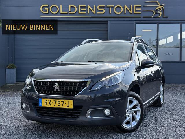 Peugeot 2008 1.2 PureTech Blue Lion 110pk,Trekhaak,2e Eigenaar,Navi,Automaat,Airco,Cruise,Lm velgen,Nieuwe Apk bij Aflevering