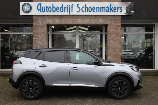 Peugeot 2008 1.2 PureTech GT Pack 131PK!! ALCANTARA/LEER CAMERA STOELVERWARMING CARPLAY DUO-TONE DAB 2xKEYLESS 2xPDC CRUISE 18"LMV