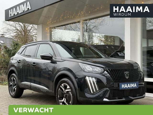 Peugeot 2008 1.2 Hybrid 145 Allure | Climate & Cruise Control | Parkeersensoren voor + achter | AppleCarplay/Android Auto |