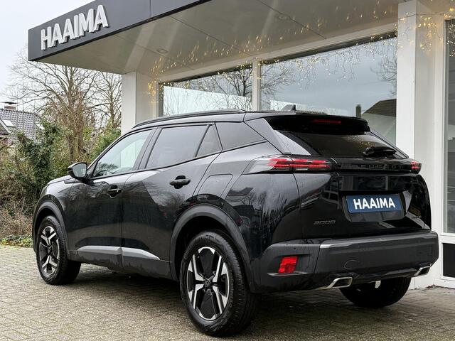 Peugeot 2008 1.2 Hybrid 145 Allure | Climate & Cruise Control | Parkeersensoren voor + achter | AppleCarplay/Android Auto |