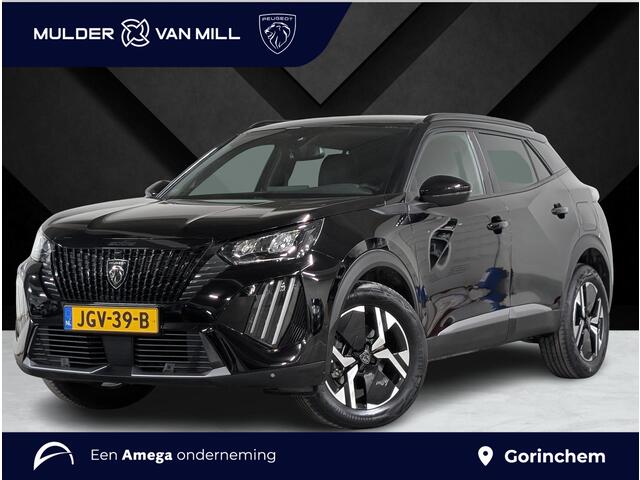 Peugeot 2008 Allure Pack 1.2 Hybrid 145pk e-DCS6 | KEYLESS ENTRY | ADAPTIVE CRUISE | 360° CAMERA | DODEHOEKBEW. | NAVI | APPLE CARPLAY / ANDROID AUTO | CLIMA |