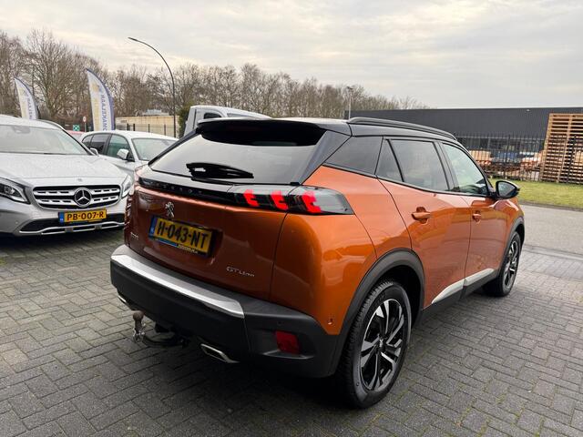 Peugeot 2008 1.2 130PK GT-Line | 1E EIGENAAR | 12MND GARANTIE | LED | CARPLAY | CRUISE | NAVI | TREKHAAK | DAB |
