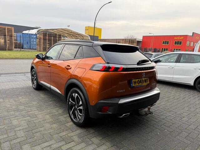 Peugeot 2008 1.2 130PK GT-Line | 1E EIGENAAR | 12MND GARANTIE | LED | CARPLAY | CRUISE | NAVI | TREKHAAK | DAB |