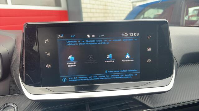 Peugeot 2008 1.2 PureTech Allure AUTOMAAT / FULL LED / CARPLAY / CLIMA / PDC / BLUETOOTH / CRUISE / NL-AUTO