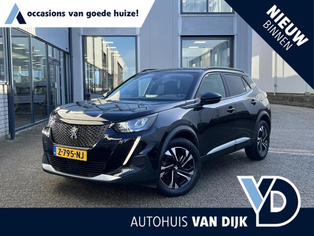 Peugeot 2008 1.2 PureTech Allure Pack | Clima/Cruise/Apple CarPlay-Android Auto/17"/Bluetooth/PDC Achter/Privacy-Glass
