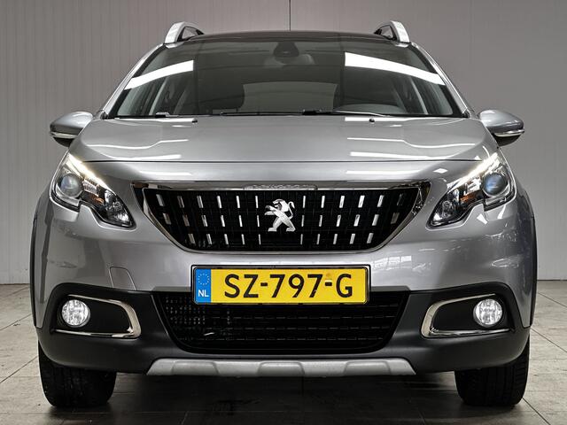 Peugeot 2008 1.2 PureTech Allure /D-Riem Verv. 93000KM! /Pano-Dak /Camera /Apple + Android /DAB+! /Navi /Climat /Cruise /Elek. pakket /Bluetooth /Regensensor /16"LMV /Extra getint glas /PDC /LED Dagrijverl.