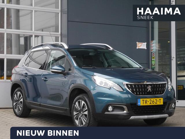 Peugeot 2008 1.2 PureTech Allure | Trekhaak | Lichtmetalen velgen | Apple carplay/Android auto | Regensensor | Achteruitrijcamera | DAB | Extra getint glas | Cruise control | Climate control
