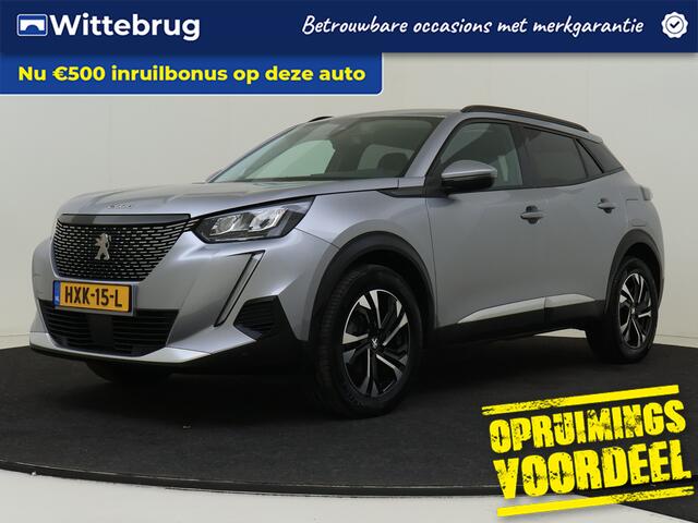 Peugeot 2008 1.2 PureTech 100 Allure | Nieuwe Distributieriem | Handgeschakeld | Zesversnellingsbak | Donker getint glas achter | | Cruise control | Automatisch dimmende binnenspiegel | Parkeersensoren |
