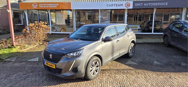 Peugeot 2008 1.2 PureTech Blue Lease Active Navi Cruise Climat Motor en koppeling op 75000 km vervangen