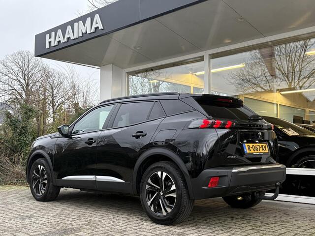 Peugeot 2008 1.2T 100pk Allure Pack | Adaptieve Cruise Control | Achteruitrijcamera | Trekhaak | Dealeronderhouden | Navigatie