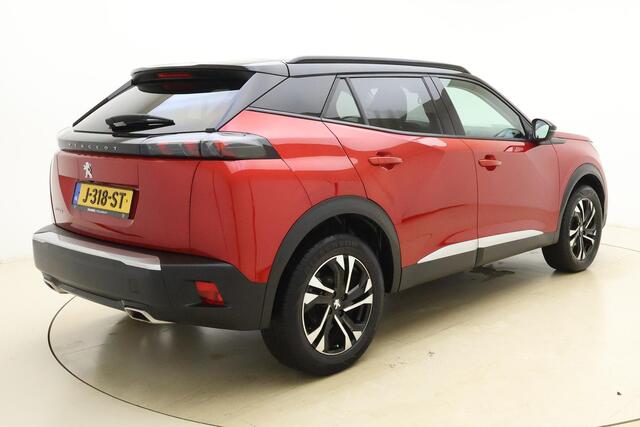 Peugeot 2008 1.2 PureTech GT-Line 3D-Cockpit l Stoelverwarming l Apple Carplay/Android Auto l Climate control l Cruise control l Keyless l DAB l Camera l PDC l Lichtmetalen velgen