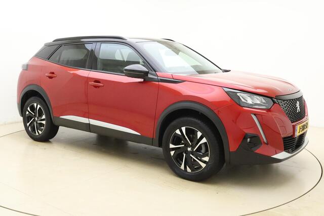 Peugeot 2008 1.2 PureTech GT-Line 3D-Cockpit l Stoelverwarming l Apple Carplay/Android Auto l Climate control l Cruise control l Keyless l DAB l Camera l PDC l Lichtmetalen velgen