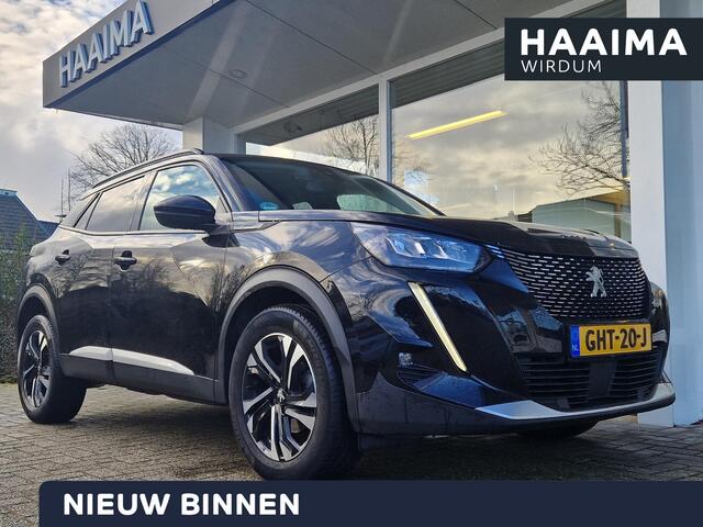 Peugeot 2008 1.2T 130pk Allure Pack | Stoelverwarming | Weinig kilometers | Apple Carplay/Android Auto | Adaptieve Cruise Control | Climate Control