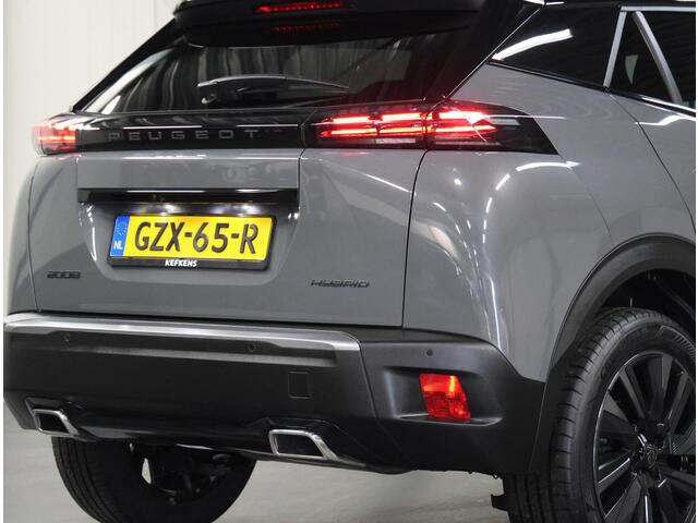 Peugeot 2008 1.2 Hybrid 136PK GT | 1ste eigenaar | AppleCarPlay/AndroidAuto | Climate Control | Cruise Control | 360'Camera | FULL LED | Navigatie | LMV | Parkeersensoren | Privacy Glass | Isofix | Two-Tone | Sfeerverlichting |