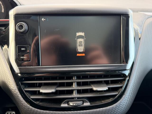 Peugeot 2008 1.2 PureTech GT-line 111 PK, 90.144 KM NAP, 1E EIGENAAR, AIRCO(CLIMA), CRUISE CONTROL, PARKEERSENSOREN, LEDER-/STOF INTERIEUR, GROOT NAVI-BLUETOOTH-MULTIMEDIASYSTEEM, 4X ELEK-RAMEN, ISOFIX, AIRBAGS, CENT-VERGRENDELING, LM-VELGEN, DAKRAILS, LED VERLICHTING