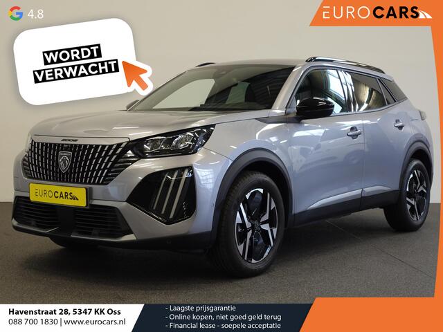 Peugeot 2008 1.2 PureTech 130pk Automaat Allure | Navigatie | Apple Carplay/Android Auto | 360 camera | Parkeersensoren | Blind Spot Assist | Adaptive Cruise Control | Stoelverwarming | Getinte ramen | Climate Control