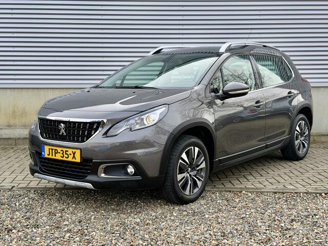 Peugeot 2008 1.2 110pk PureTech Allure [ navi,ecc,pdc,cruise,lmv,trekhaak ]