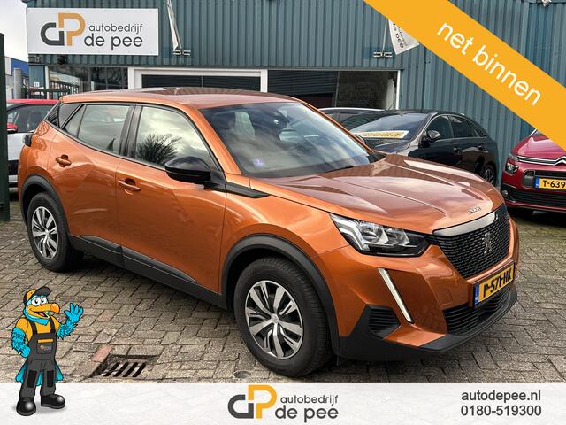 Peugeot 2008 1.2 PureTech Active GARANTIE/CARPLAY/AIRCO/CAMERA/STOELVERW./CRUISE/EL.RAMEN rijklaarprijs!