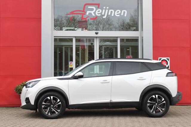 Peugeot 2008 1.2 100PK ALLURE PACK | TREKHAAK | NAVIGATIE | LED KOPLAMPEN | 3-D INSTRUMENTENPANEEL | KEYLESS ENTRY/START | ACHTERUITRIJ CAMERA | CLIMATE CONTROL | APPLE CARPLAY/ANDROID AUTO | CRUISE CONTROL | DAB+ RADIO | PARKEERSENSOREN VOOR + ACHTER |