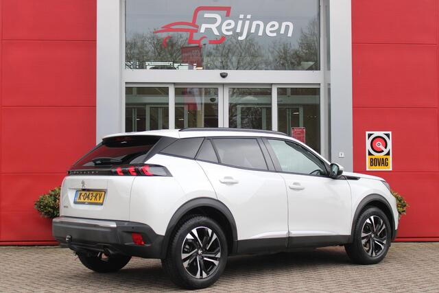 Peugeot 2008 1.2 100PK ALLURE PACK | TREKHAAK | NAVIGATIE | LED KOPLAMPEN | 3-D INSTRUMENTENPANEEL | KEYLESS ENTRY/START | ACHTERUITRIJ CAMERA | CLIMATE CONTROL | APPLE CARPLAY/ANDROID AUTO | CRUISE CONTROL | DAB+ RADIO | PARKEERSENSOREN VOOR + ACHTER |