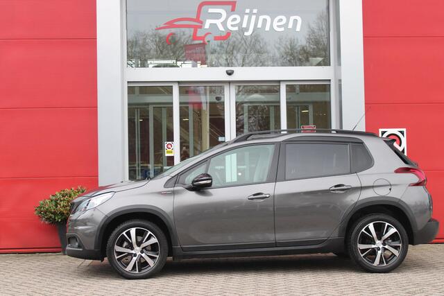 Peugeot 2008 1.2 130PK AUTOMAAT GT-LINE | AFNEEMBARE TREKHAAK | PANORAMA DAK | STOEL VERWARMING | LICHTMETALEN VELGEN 17" | ALL SEASON BANDEN | CLIMATE CONTROL | CRUISE CONTROL | NAVIGATIE | APPLE CARPLAY/ANDROID AUTO | ACHTERUITRIJ CAMERA | EERSTE EIGENAAR! |