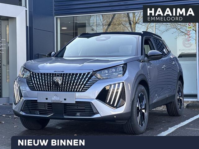 Peugeot 2008 1.2 Hybrid 145 GT | Alcantara | Stoelmassage/-verwarming | Keyless Entry/Start | Full LED | Climate Control | Adaptive Cruise Control | Apple Carplay/Android Auto | Navigatie | Draadloze telefoonlader | Dodehoek | Parkeercamera/-sensoren |