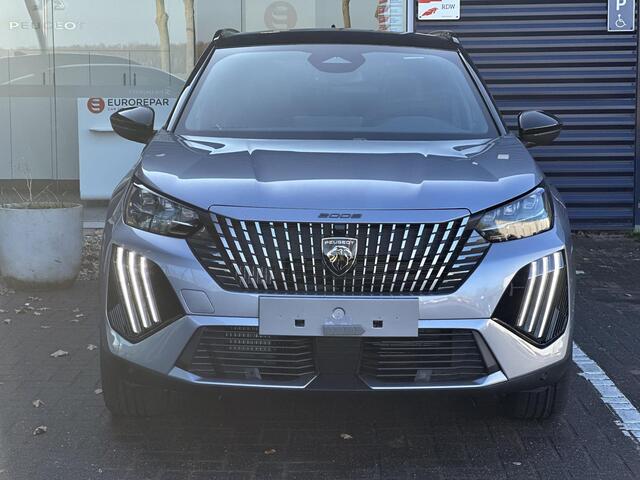 Peugeot 2008 1.2 Hybrid 145 GT | Alcantara | Stoelmassage/-verwarming | Keyless Entry/Start | Full LED | Climate Control | Adaptive Cruise Control | Apple Carplay/Android Auto | Navigatie | Draadloze telefoonlader | Dodehoek | Parkeercamera/-sensoren |