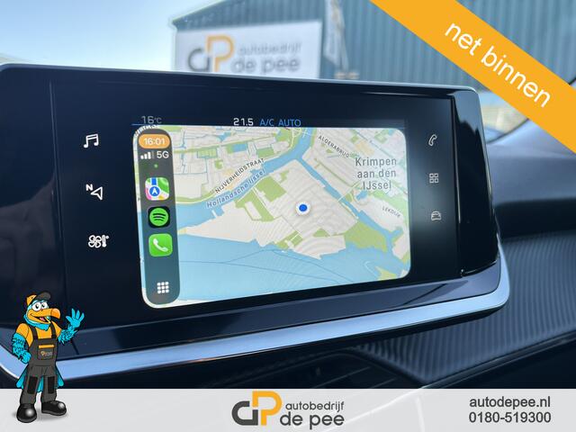 Peugeot 2008 1.2 PureTech Allure GARANTIE/CARPLAY/CLIMA/CRUISE/NAVI/LICHTM. rijklaarprijs!