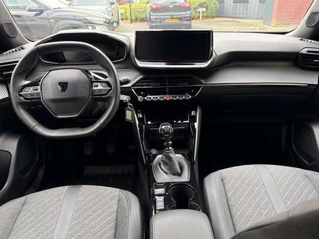 Peugeot 2008 1.2 PureTech 100 Allure Groot Navigatie Led Camera Carplay Stoelverwarming