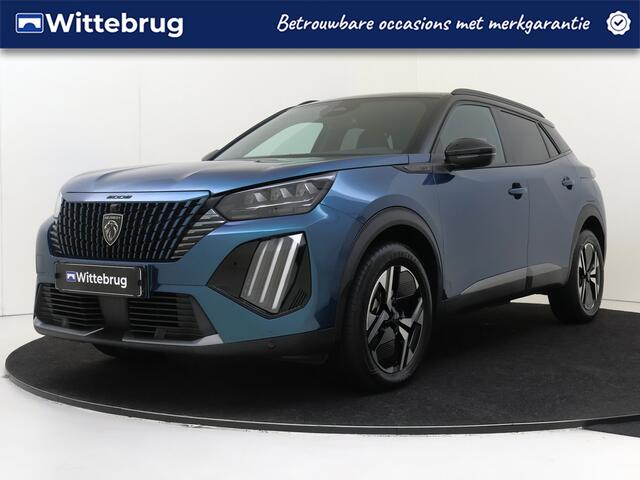 Peugeot 2008 1.2 Hybrid 145 GT | Stoelverwarming | Alcantara | Navigatie | Camera |