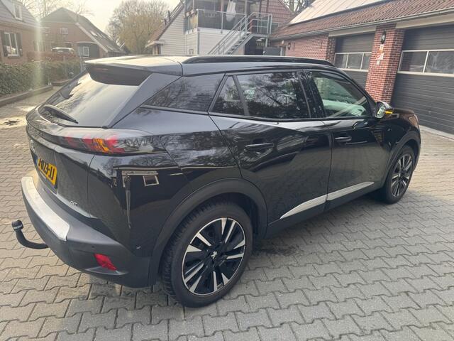 Peugeot 2008 EV GT 50 KWH stoelverwarming navi carplay