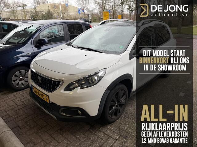 Peugeot 2008 1.2 PureTech Allure ALL-INRIJKLAARPRIJS/Navi/Camera/Glazen dak/Climate Controle