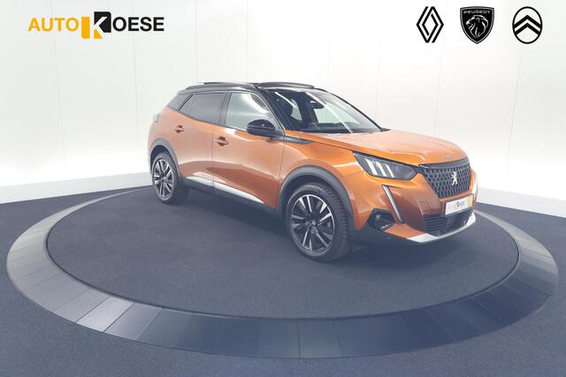 Peugeot 2008 PureTech 130 GT | Panoramadak | Adaptieve Cruise Control | Camera | Stoelverwarming