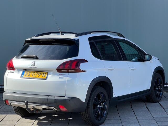 Peugeot 2008 BWJ 2018 | 1.2I 111PK GT-line | PANO DAK | TREKHAAK | LEDER/STOF SPORTSTOELEN | CAMERA A | CLIMA | NAVI |