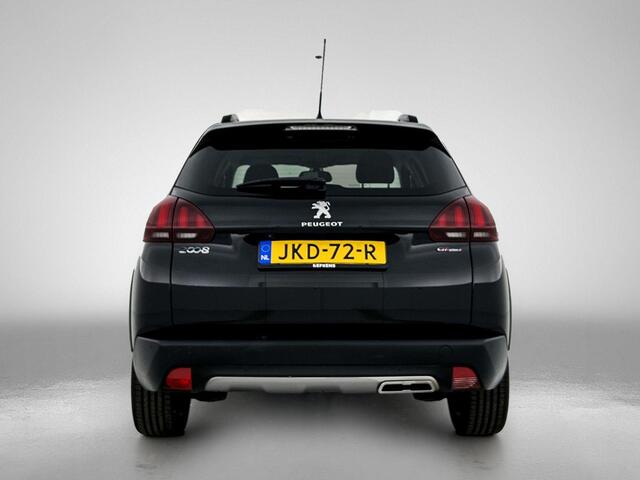 Peugeot 2008 1.2 GT-Line 110PK AUTOMAAT | Achteruitrijcamera | Armsteun | Bluetooth | Navigatie | Climate Control | Cruise Control | LED | 17" Lichtmetalen Velgen | Isofix | Privacy Glass |