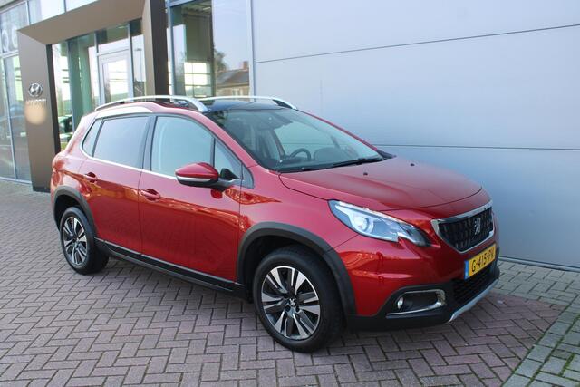 Peugeot 2008 1.2 PureTech 130pk Allure Automaat Airco Navi Camera Panoramadak 31.894km 1e eigenaar