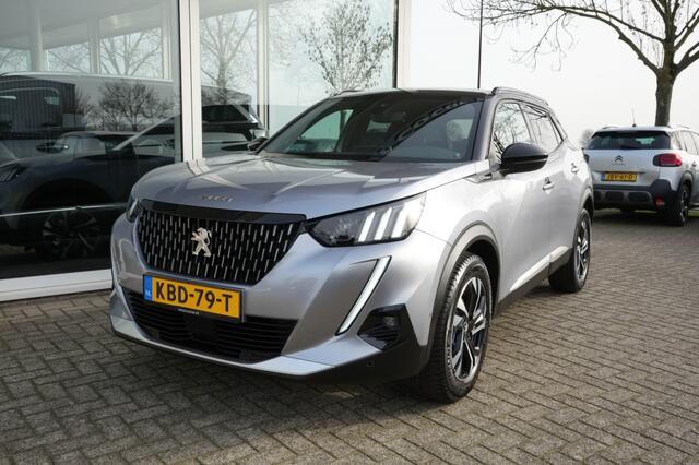 Peugeot 2008 1.2 PURETECH GT-LINE-3d Display, Navi, Carplay, ALL IN PRIJS
