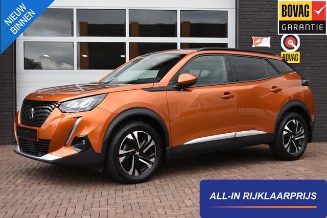 Peugeot 2008 1.2 PureTech 130PK Aut. Allure Pack | Camera | LED | Carplay | Adapt. Cruise | Incl. garantie