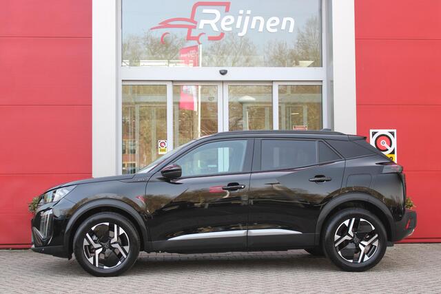 Peugeot 2008 1.2 Hybrid 145PK GT AUTOMAAT | ELEKTRISCH BEDIENBARE BESTUURDERSSTOEL | NAVIGATIE | FULL LED KOPLAMPEN | DRAADLOZE APPLE CARPLAY/ANDROID AUTO | ADAPTIVE CRUISE CONTROL | CAMERA VOOR + ACHTER | CLIMATE CONTROL | LICHTMETALEN VELGEN 17" | KEYLESS ENTRY/STAR