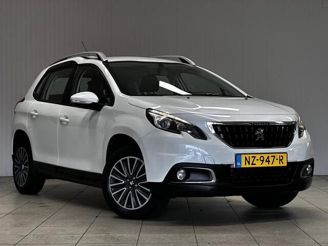 Peugeot 2008 1.2 PureTech Active/ Apple + Android/ DAB+/ Navi/ Airco/ Cruise/ Elek. pakket/ Isofix/ Bluetooth/ Multi. Stuur/ LED Dagrijverl./ Dakrails.