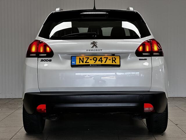 Peugeot 2008 1.2 PureTech Active/ Apple + Android/ DAB+/ Navi/ Airco/ Cruise/ Elek. pakket/ Isofix/ Bluetooth/ Multi. Stuur/ LED Dagrijverl./ Dakrails.