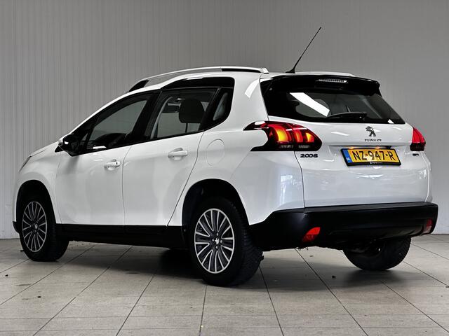 Peugeot 2008 1.2 PureTech Active/ Apple + Android/ DAB+/ Navi/ Airco/ Cruise/ Elek. pakket/ Isofix/ Bluetooth/ Multi. Stuur/ LED Dagrijverl./ Dakrails.