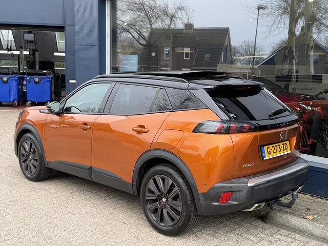 Peugeot 2008 1.2 Turbo 130PK GT-Line | Panorama Schuif-Kanteldak | Navigatie via Telefoon | Trekhaak 1200KG | Cruise Control | Dodehoek detectie | Full LED Verlichting | Keyless Start | 18" Lichtmetalen Velgen EVISSA | Climate Control | Camera | Parkeersensoren |